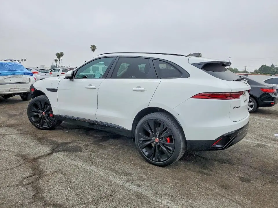 2022 JAGUAR F-PACE S  