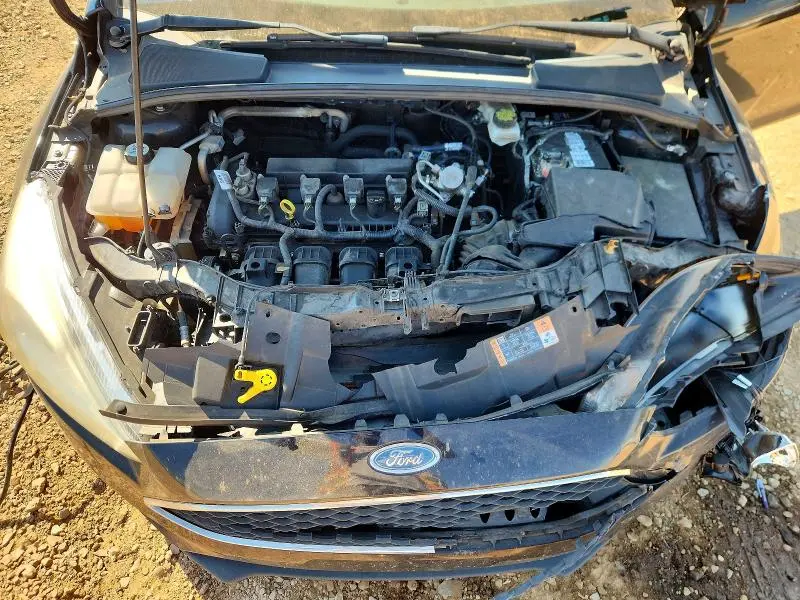 2018 FORD FOCUS SE  