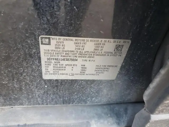 2014 CADILLAC SRX LUXURY COLLECTION  