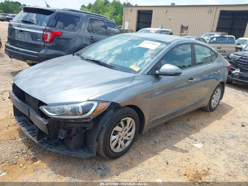 2018 HYUNDAI ELANTRA SE