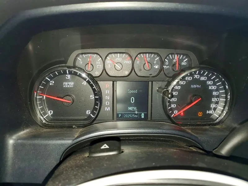2015 CHEVROLET SILVERADO K1500  
