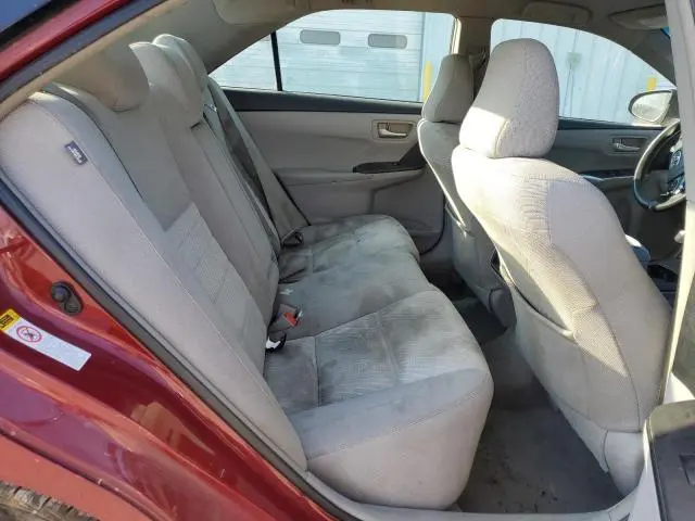 2016 TOYOTA CAMRY LE  