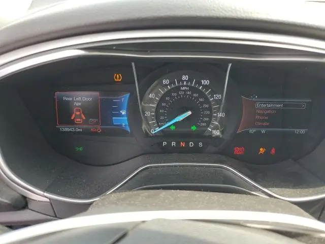 2016 FORD FUSION SE  