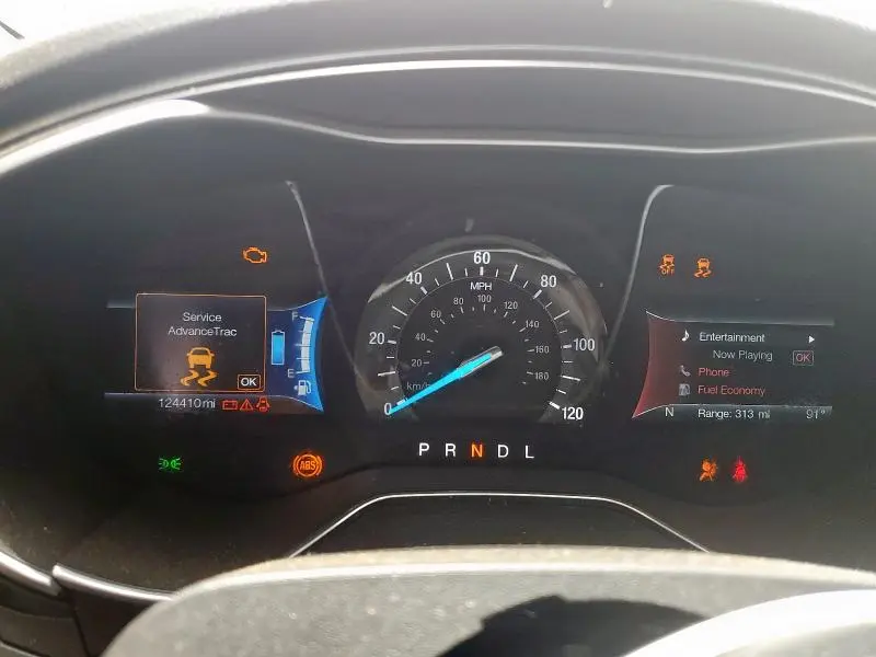 2017 FORD FUSION TITANIUM HEV  