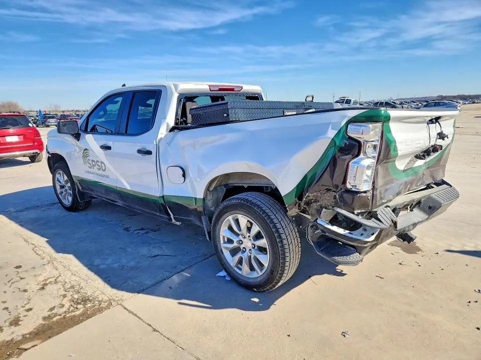 2025 CHEVROLET SILVERADO C1500 CUSTOM  