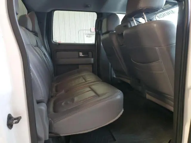 2013 FORD F150 SUPERCREW  