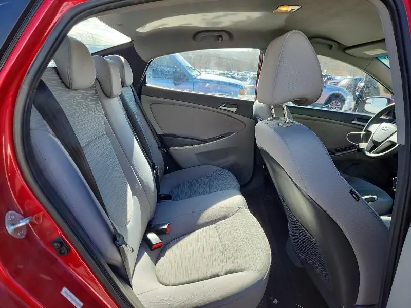 2015 HYUNDAI ACCENT GLS  