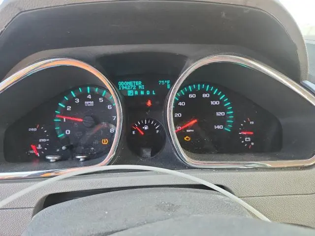 2012 CHEVROLET TRAVERSE LT  