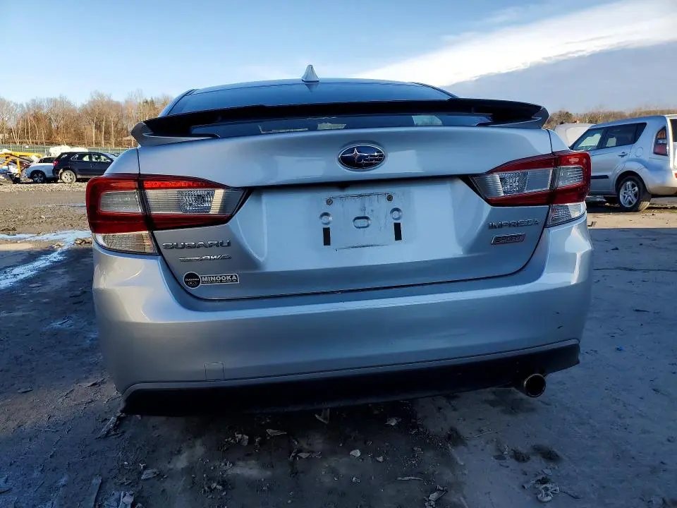 2019 SUBARU IMPREZA SPORT  