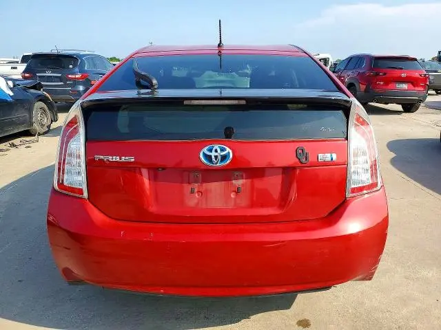 2015 TOYOTA PRIUS TWO  