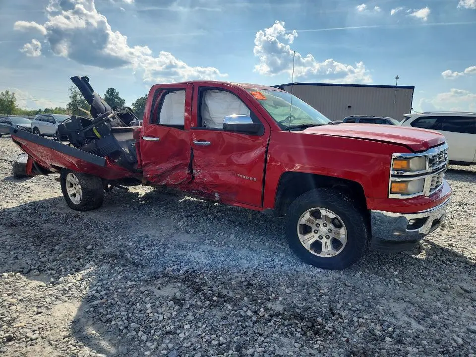 2014 CHEVROLET SILVERADO K1500 LT  
