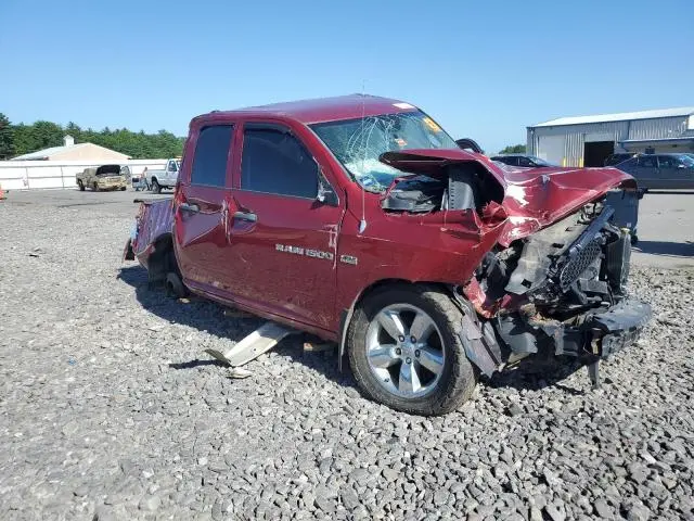 2012 DODGE RAM 1500 ST  