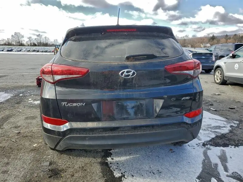 2017 HYUNDAI TUCSON LIMITED  