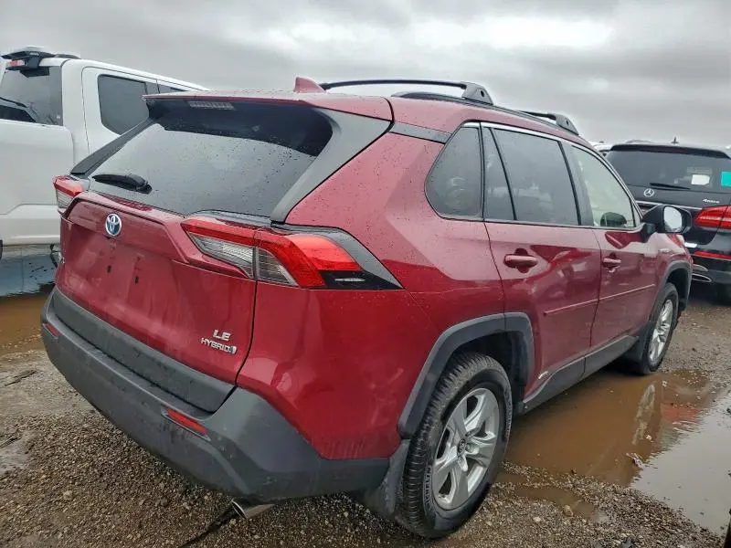 2019 TOYOTA RAV4 LE  