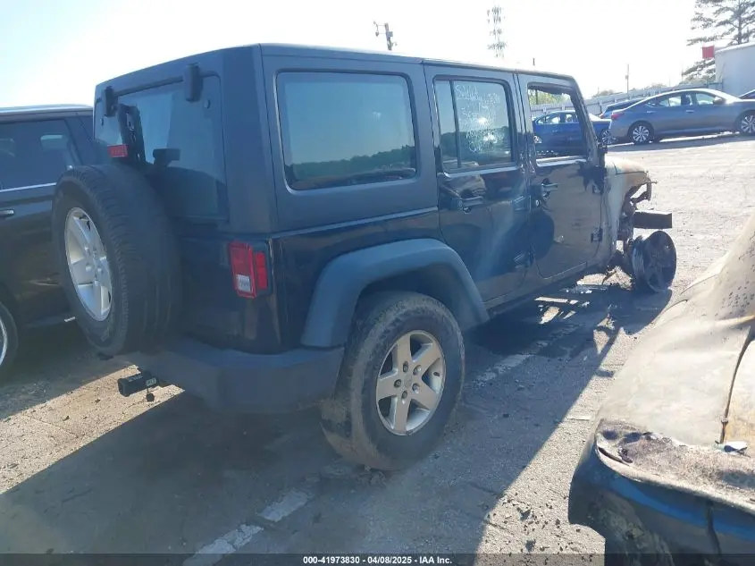 2016 JEEP WRANGLER UNLIMITED SPORT