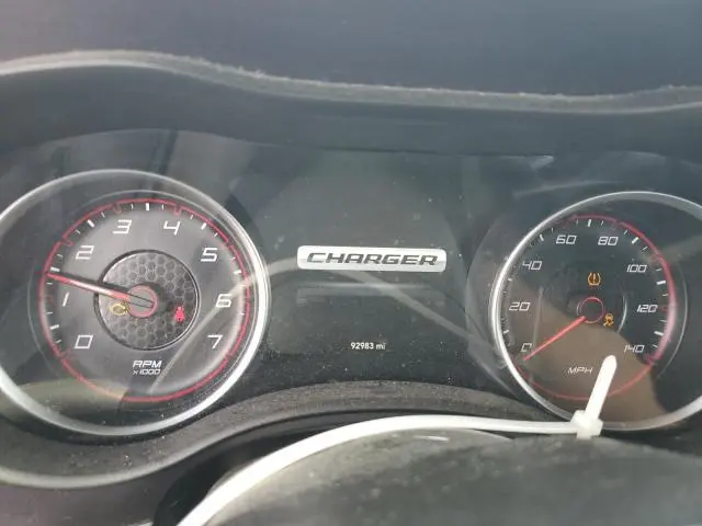 2016 DODGE CHARGER SE  