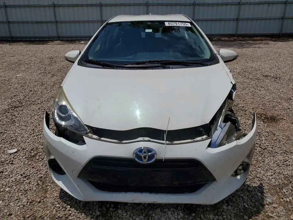 2015 TOYOTA PRIUS C THREE  