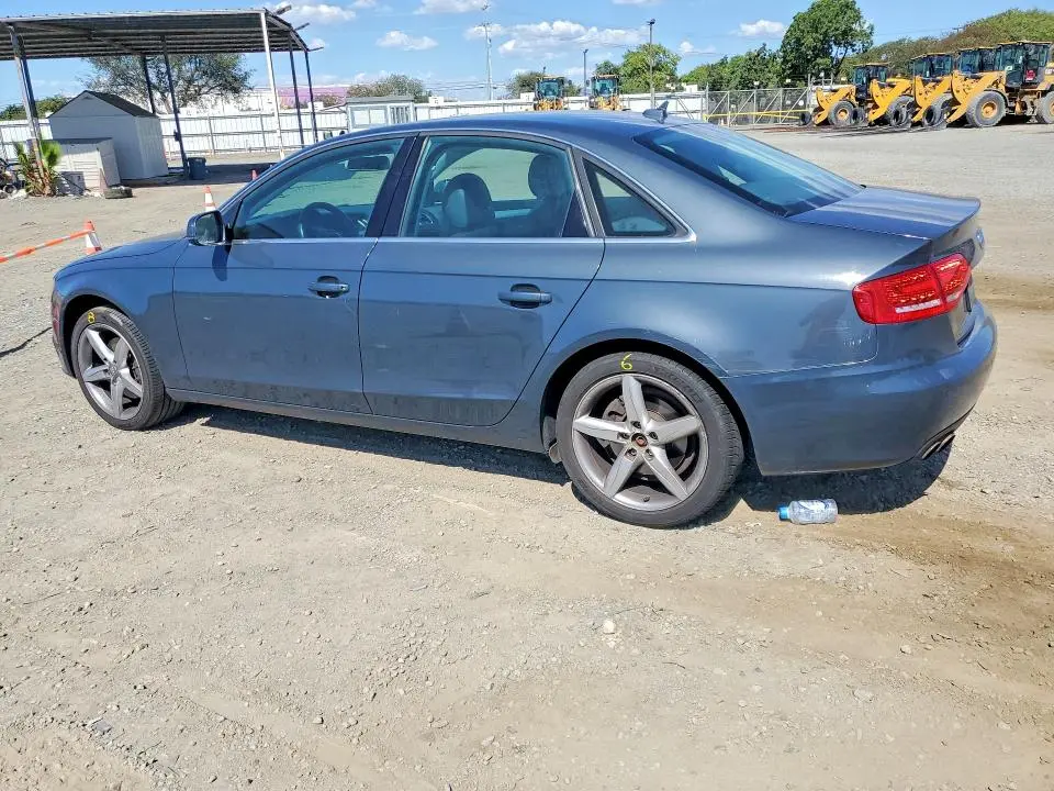 2010 AUDI A4 PREMIUM PLUS  