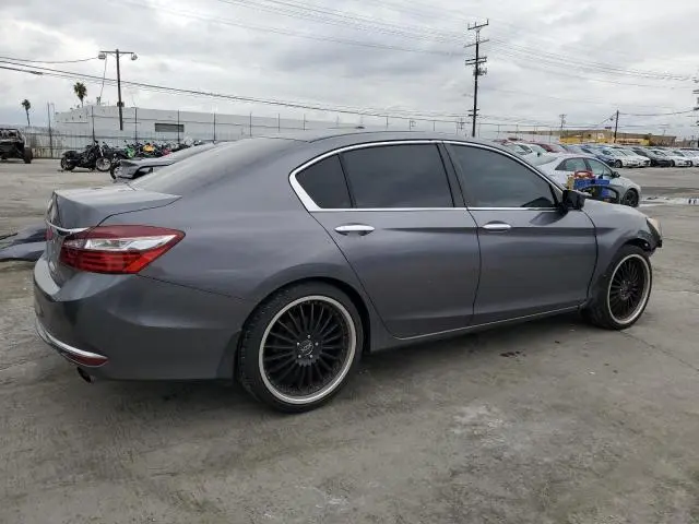 2017 HONDA ACCORD LX  