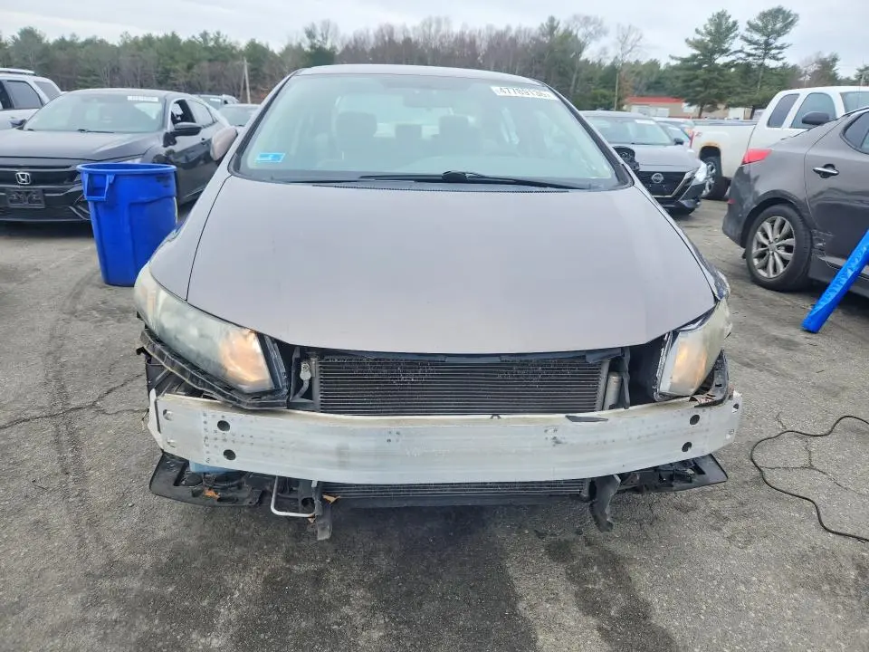 2013 HONDA CIVIC LX  