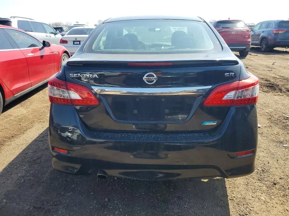2014 NISSAN SENTRA SR  