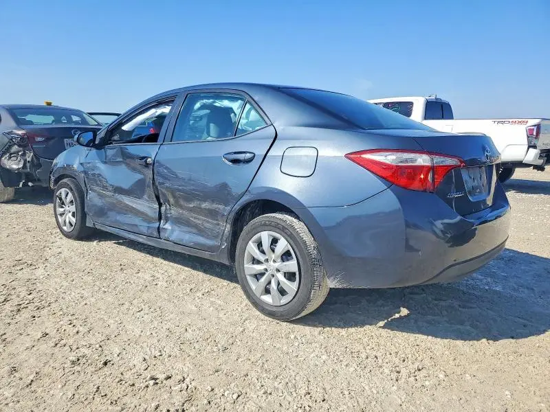 2015 TOYOTA COROLLA L  