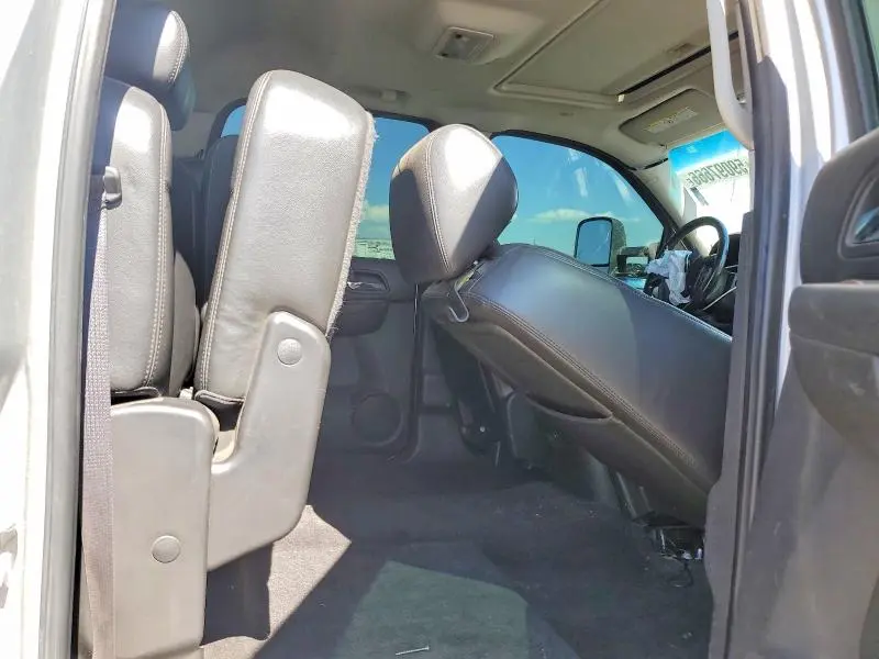2011 CHEVROLET SILVERADO K2500 HEAVY DUTY LTZ  