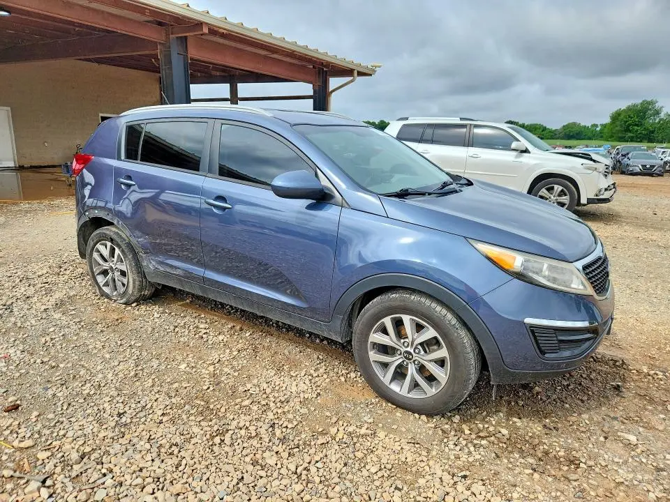 2016 KIA SPORTAGE LX  