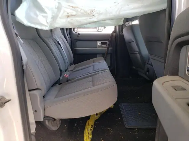 2011 FORD F150 SUPERCREW  