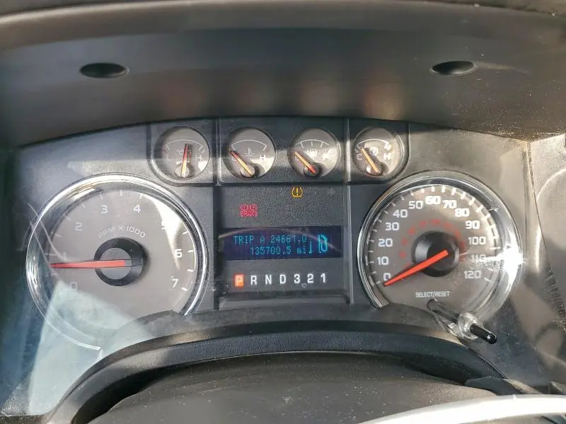 2010 FORD F150 SUPER CAB  