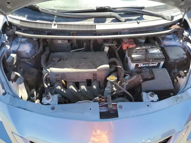2011 TOYOTA YARIS   