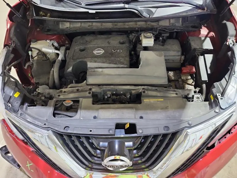 2017 NISSAN MURANO SL  
