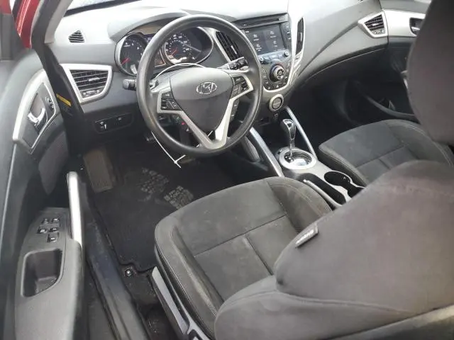 2016 HYUNDAI VELOSTER   