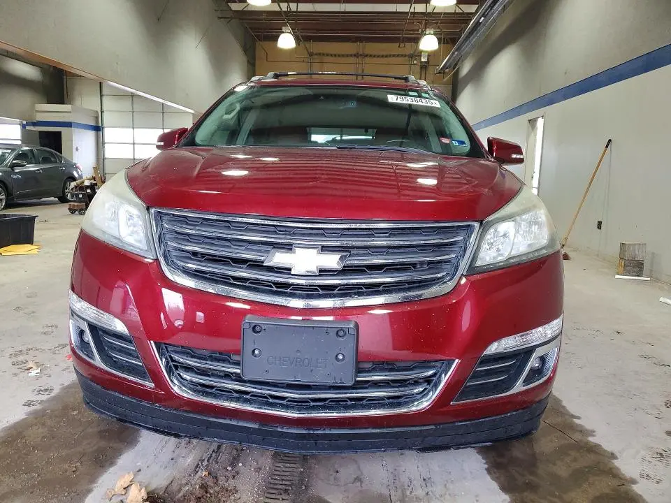 2015 CHEVROLET TRAVERSE LTZ  