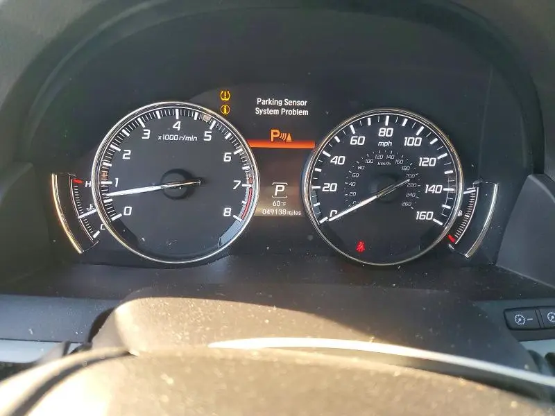 2016 ACURA RLX ADVANCE  