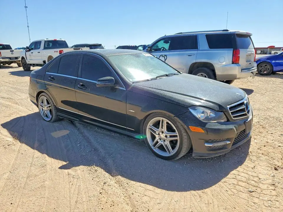 2012 MERCEDES-BENZ C 250  