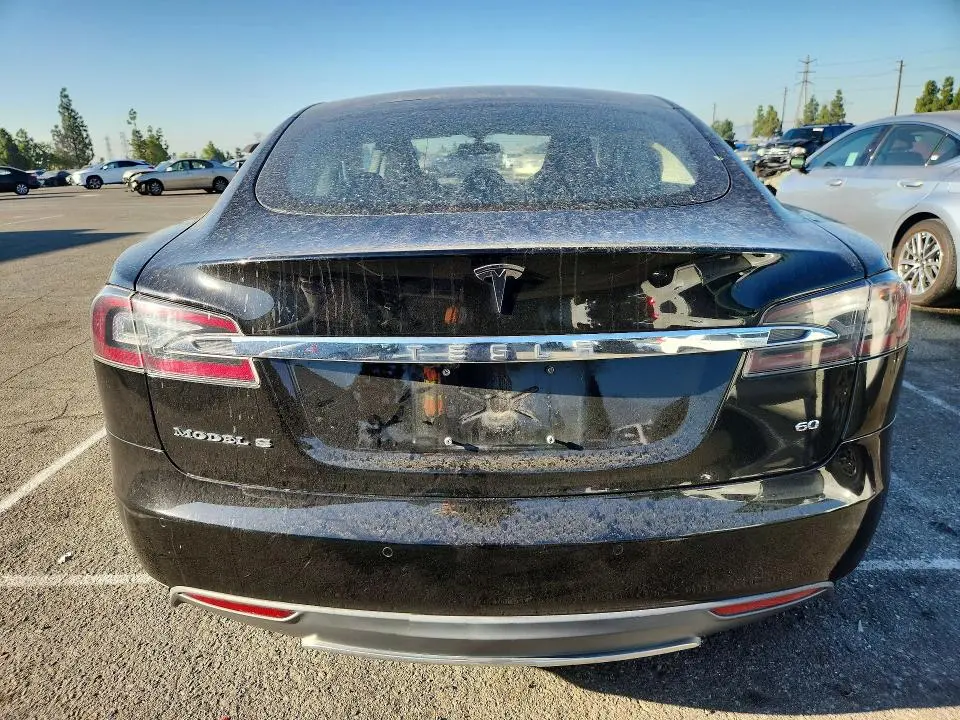 2014 TESLA MODEL S   