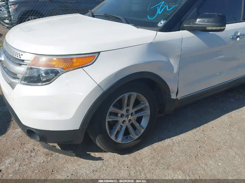 2011 FORD EXPLORER XLT