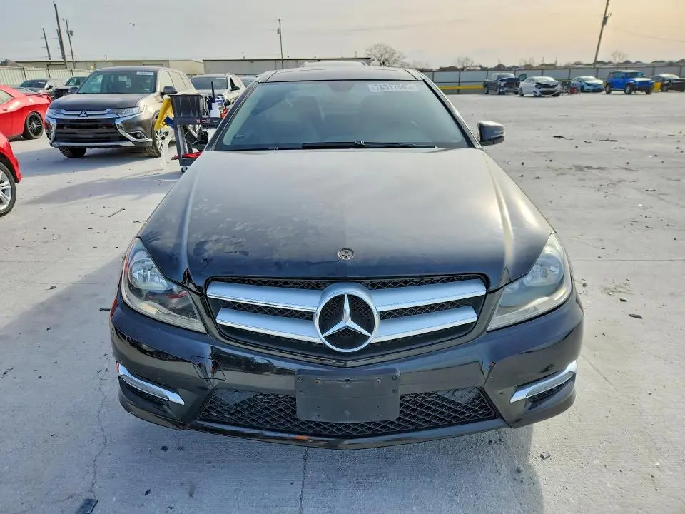 2012 MERCEDES-BENZ C 250  