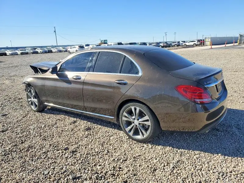 2016 MERCEDES-BENZ C 300 4MATIC  
