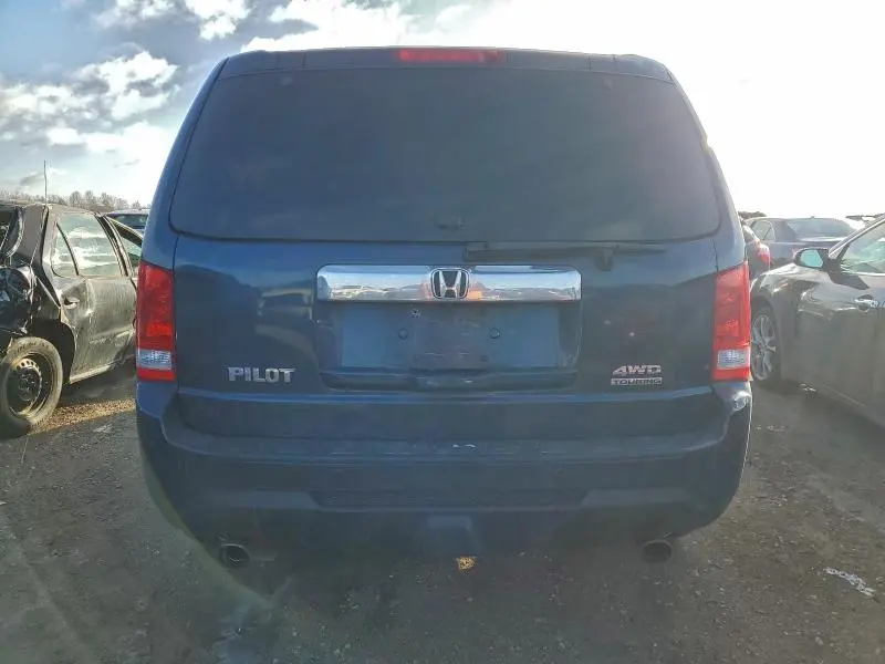 2012 HONDA PILOT TOURING  