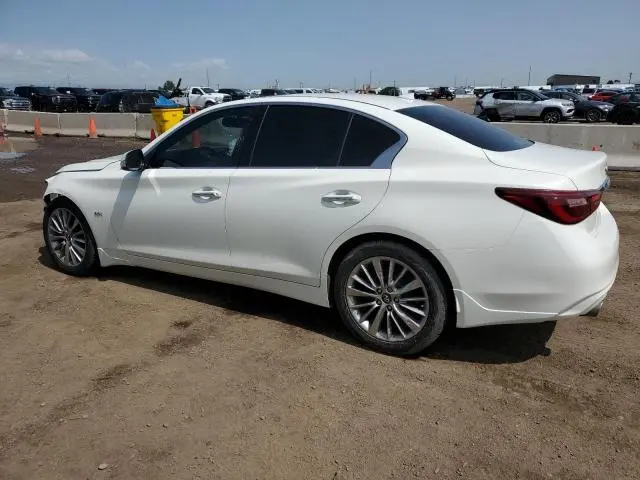 2019 INFINITI Q50 LUXE  