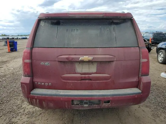 2015 CHEVROLET TAHOE K1500 LT  