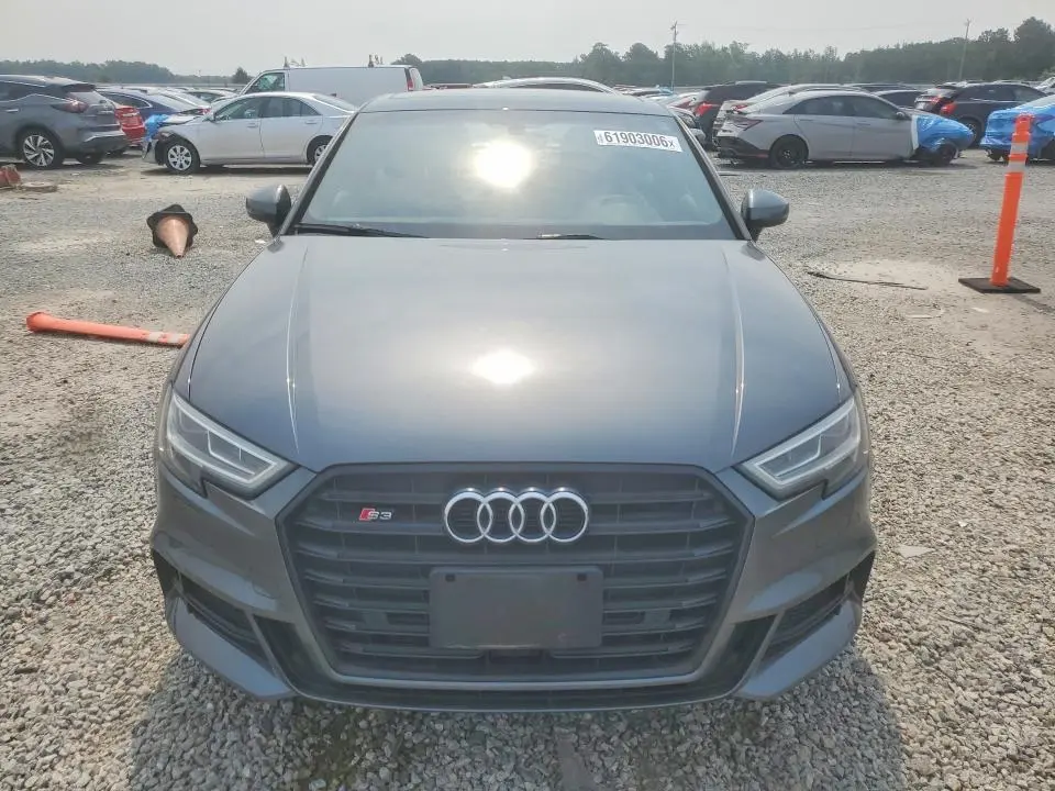 2018 AUDI S3 PREMIUM PLUS  