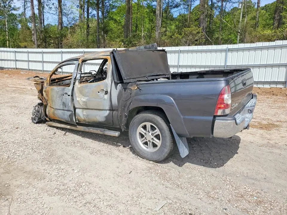 2012 TOYOTA TACOMA DOUBLE CAB  