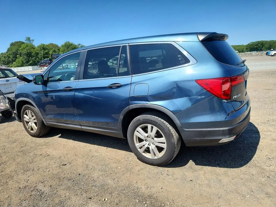 2017 HONDA PILOT LX  