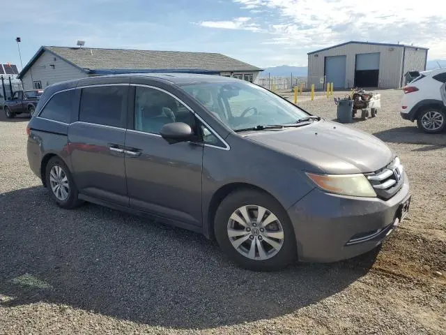 2015 HONDA ODYSSEY EXL  