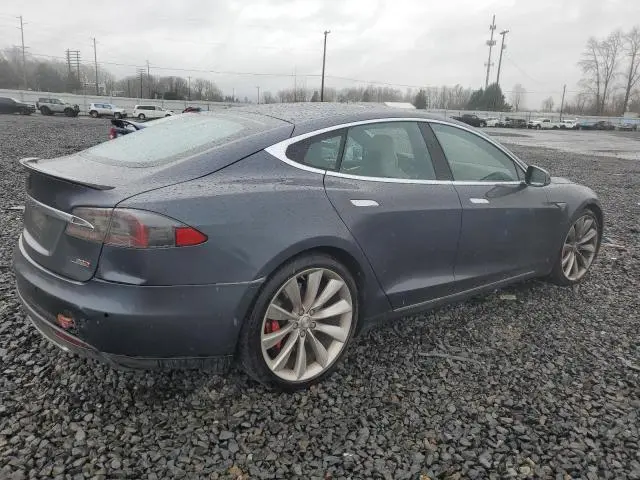 2016 TESLA MODEL S   