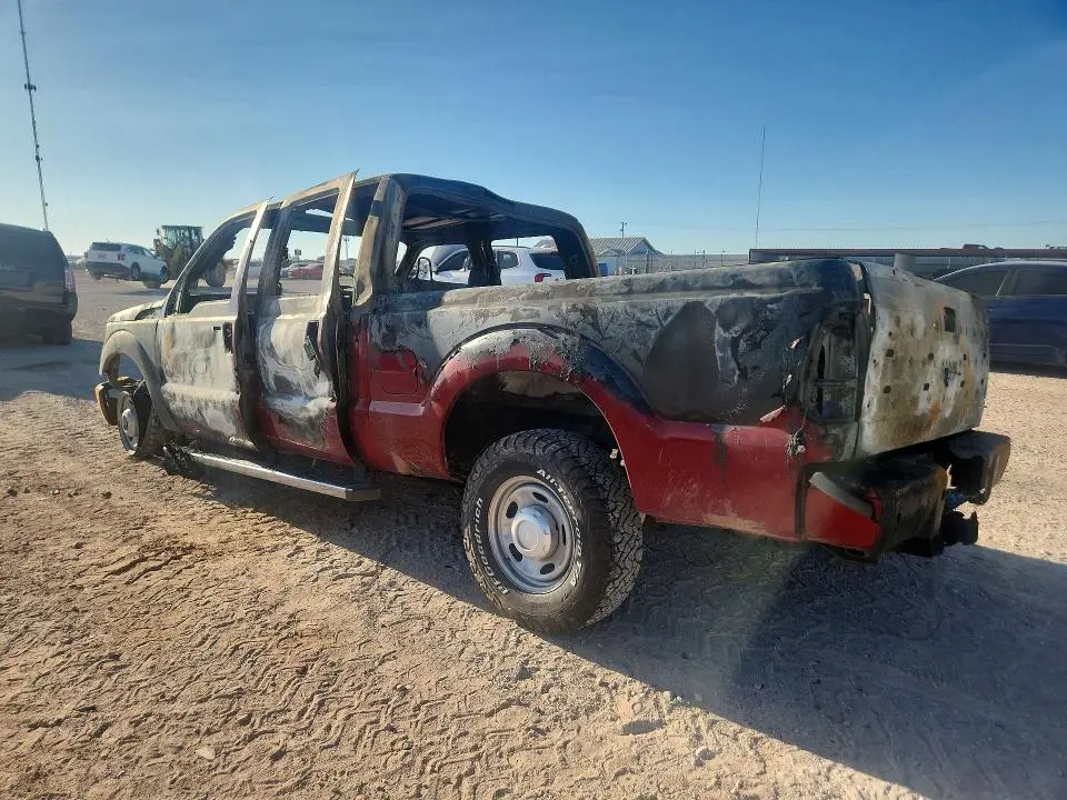 2014 FORD F350 SUPER DUTY  
