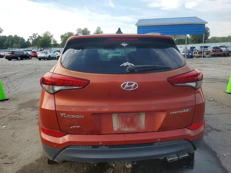 2016 HYUNDAI TUCSON LIMITED  